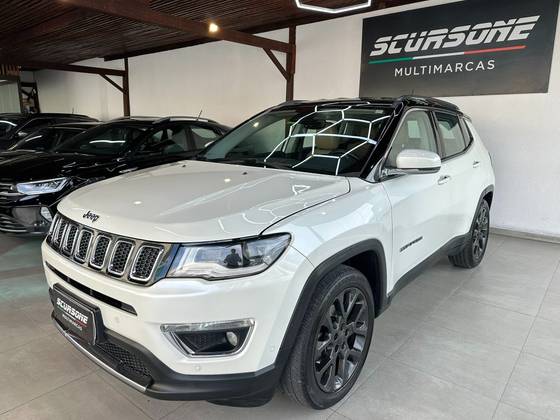 JEEP COMPASS 2.0 16V FLEX LIMITED AUTOMÁTICO JEEP COMPASS 2.0 16V FLEX LIMITED AUTOMÁTICO